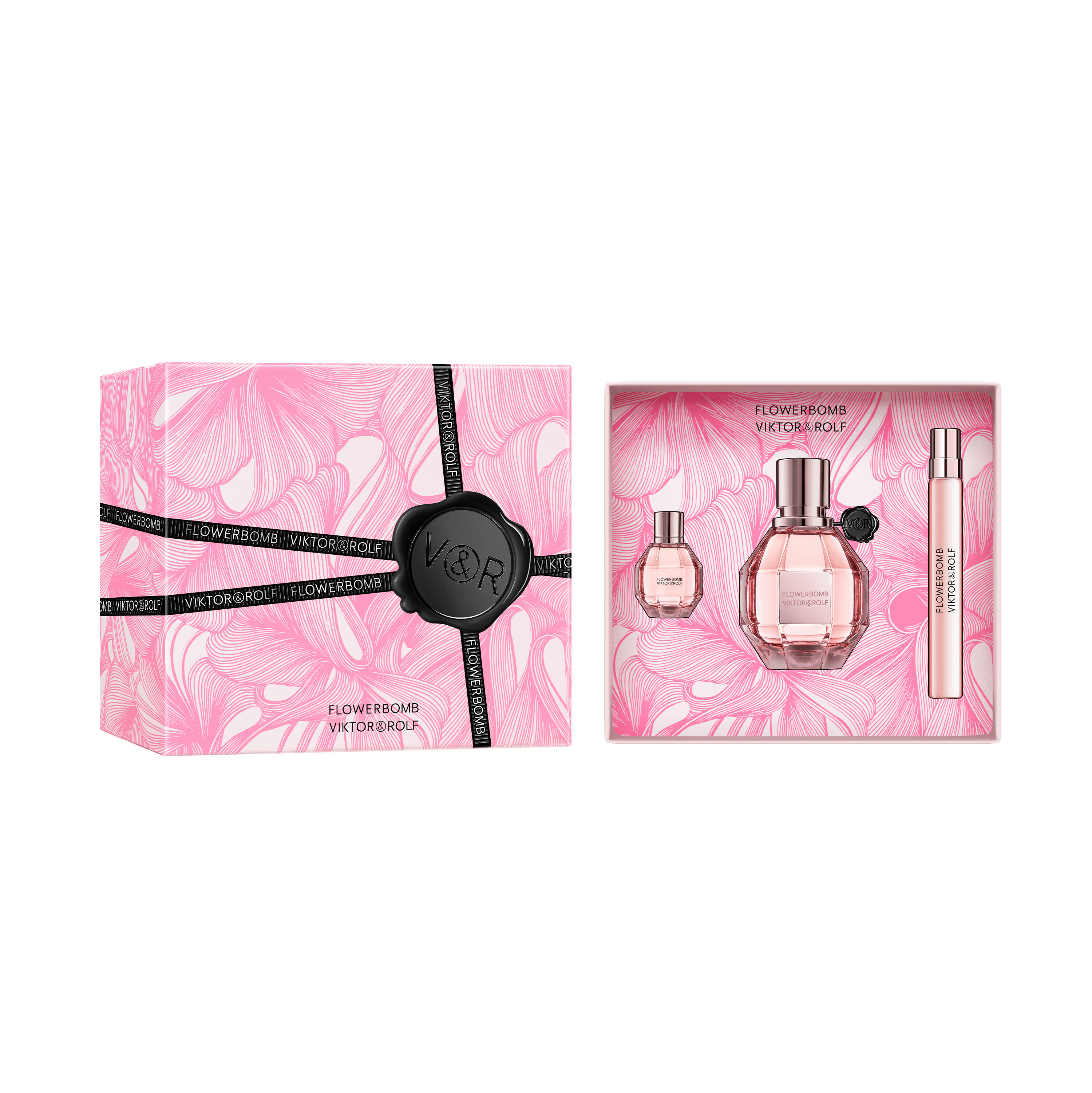Viktor & Rolf Flowerbomb Eau de Parfum Spray 50ml Gift Set